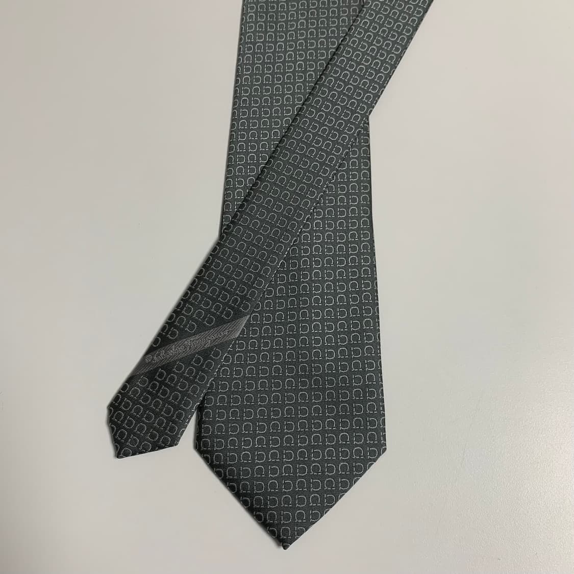 살바토레 페레가모 간치니 명품넥타이 100실크 A+등급 상품이미지3