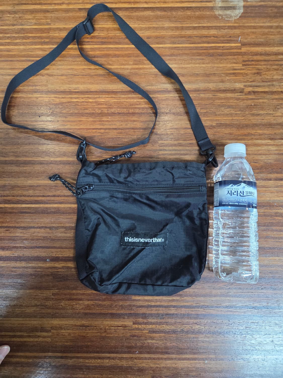 디스이즈네버댓 나일론 미니 크로스백  상품이미지1