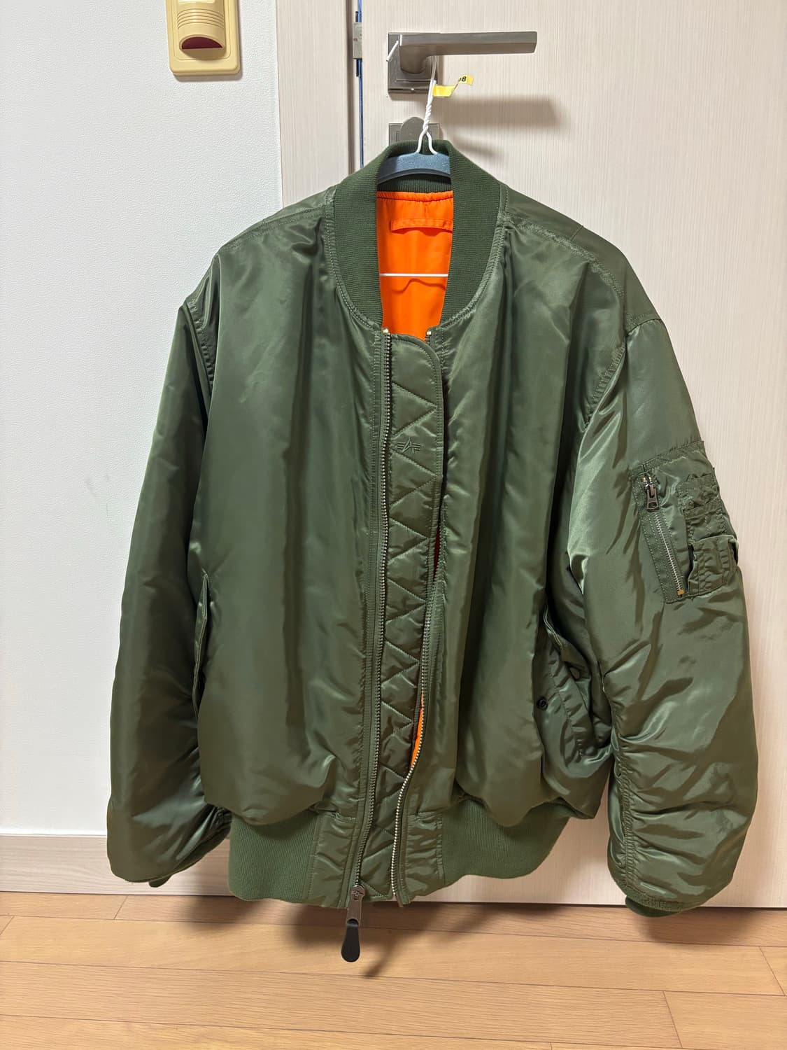 알파인더스트리 항공점퍼 상품이미지1