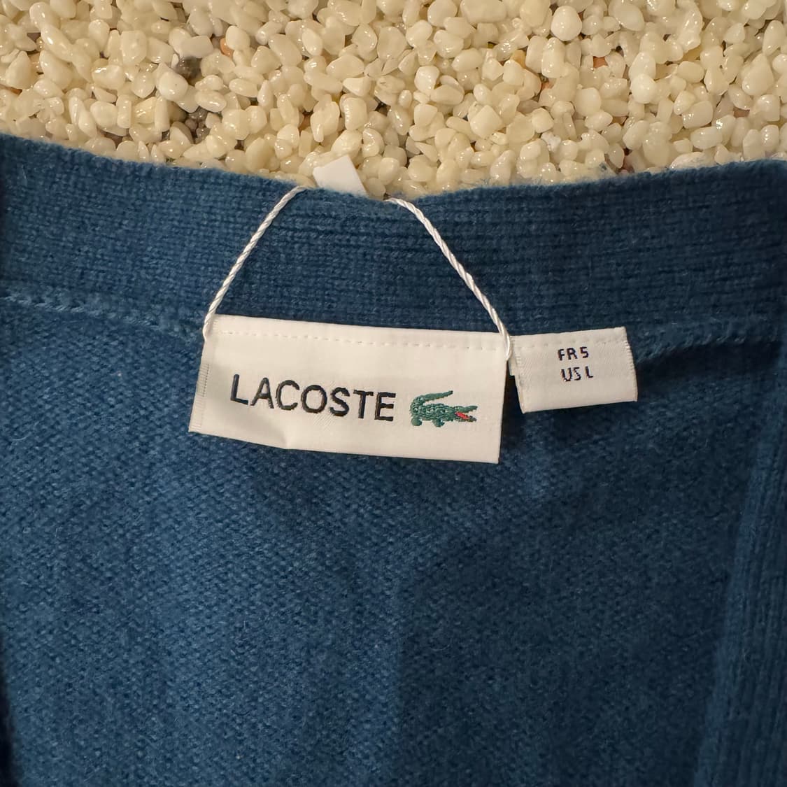 라코스테 긴팔 가디건⭐️294 상품이미지3