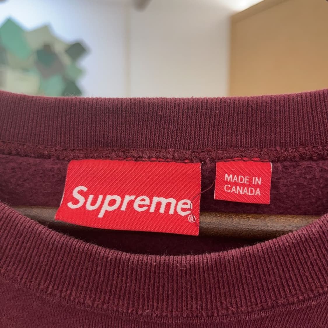 슈프림 올드스쿨 펑크 곤즈 헤드 크루넥 기모 맨투맨 XL C09538 상품이미지5