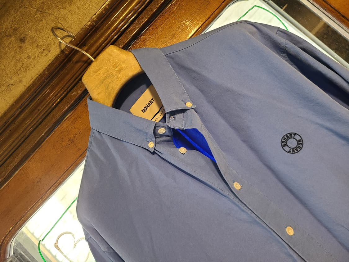 노앙 버튼다운셔츠  상품이미지2