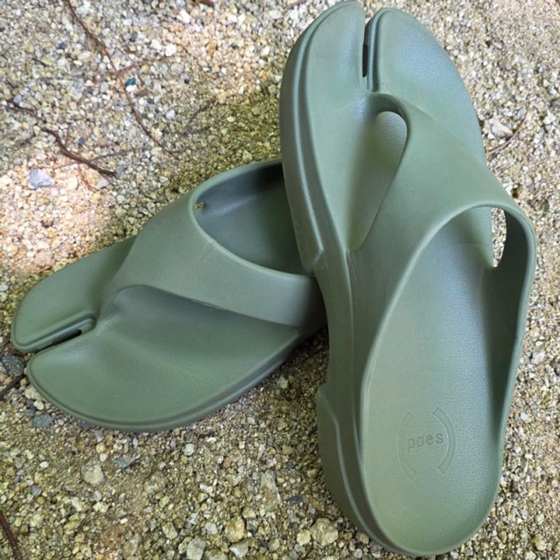 [PAES] 페이즈 FLIPFLOP (Olive/타비) 상품이미지4