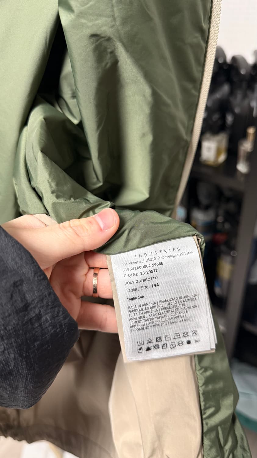 [14y] 몽클레어 키즈 졸리 Joly 바람막이 상품이미지4