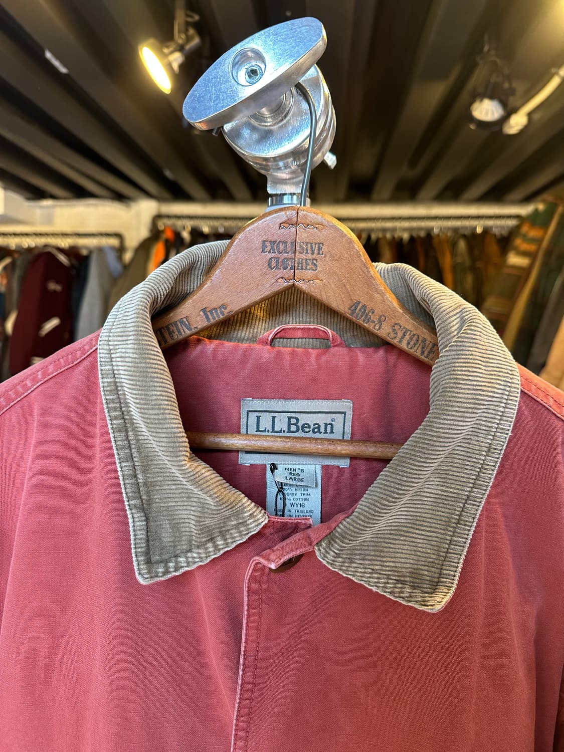 엘엘빈 L.L.Bean 필드 코트 자켓 상품이미지3