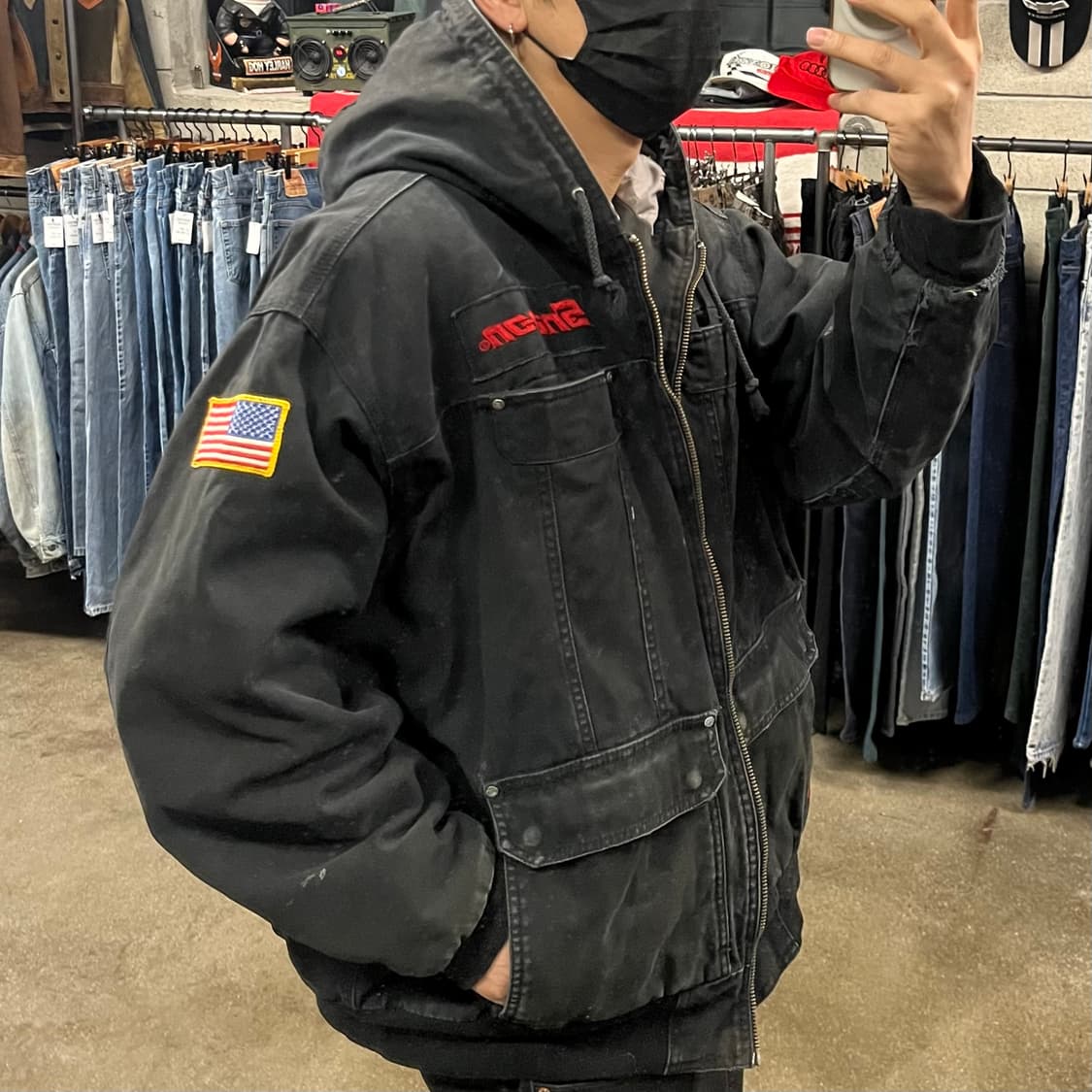 스냅온 덕캔버스 액티브 워크 자켓 (110) 상품이미지8