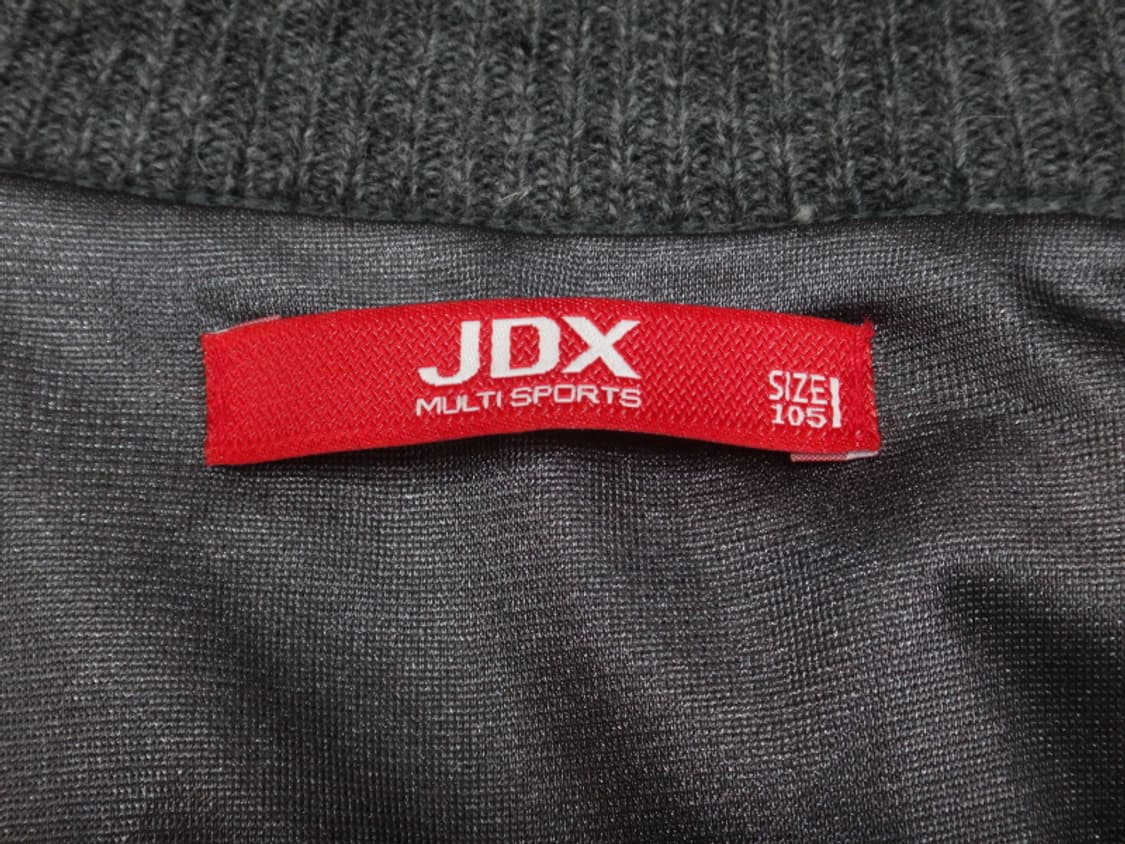 (105) JDX 골프 남성 방풍 터틀넥 울 니트집업 상품이미지7