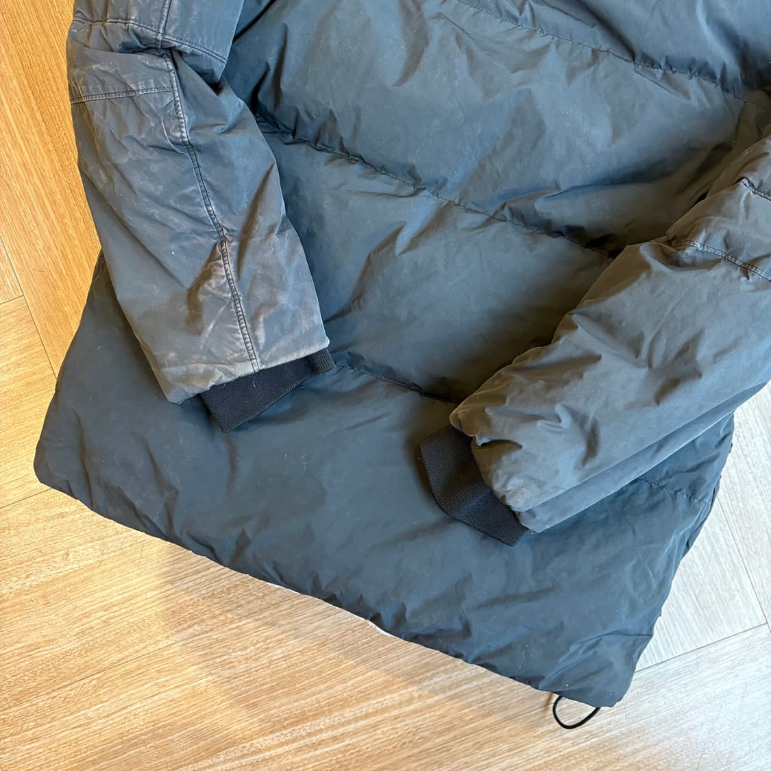 씨피컴퍼니 PIUMA DOCA 워치 파인더 푸퍼 자켓 상품이미지6