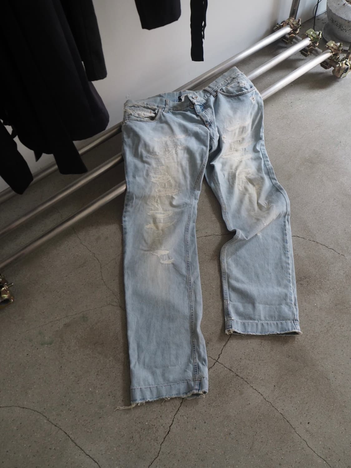 DOLCE&GABBANA denim pants  상품이미지1