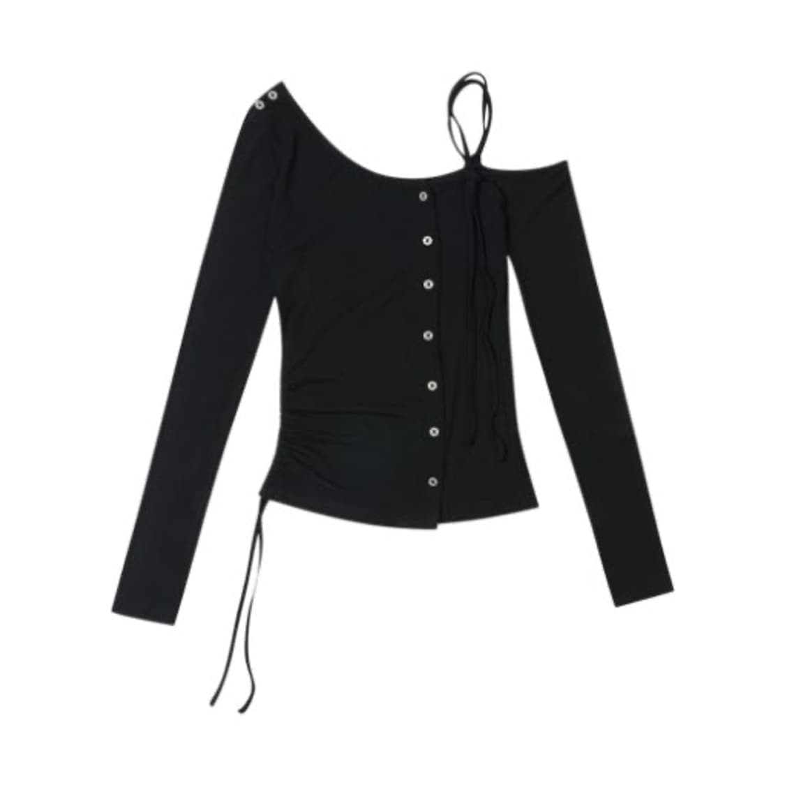 보헤미안서울 원숄더스트링티 상품이미지1