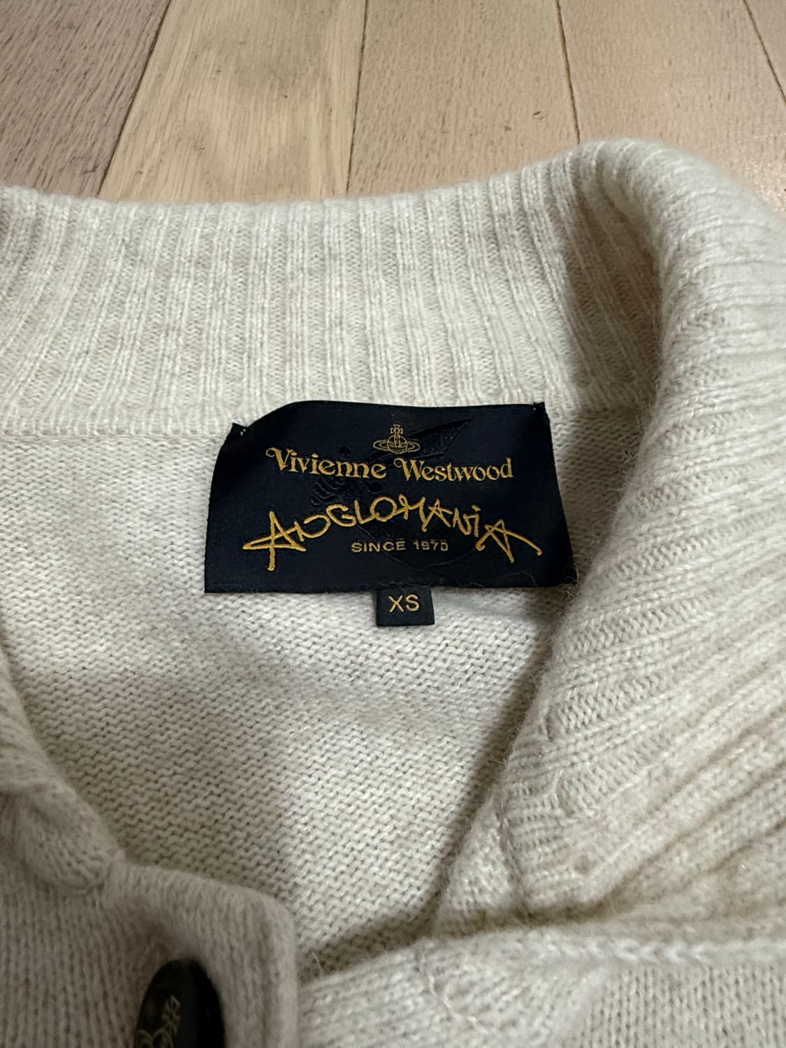 비비안웨스트우드 니트 아이보리 XS 상품이미지4