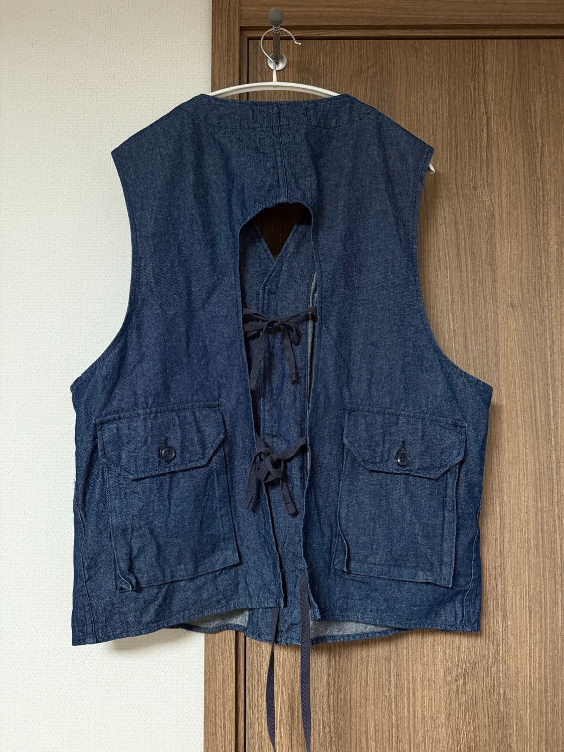 엔지니어드 가먼츠 C-1 데님 베스트 조끼 상품이미지3