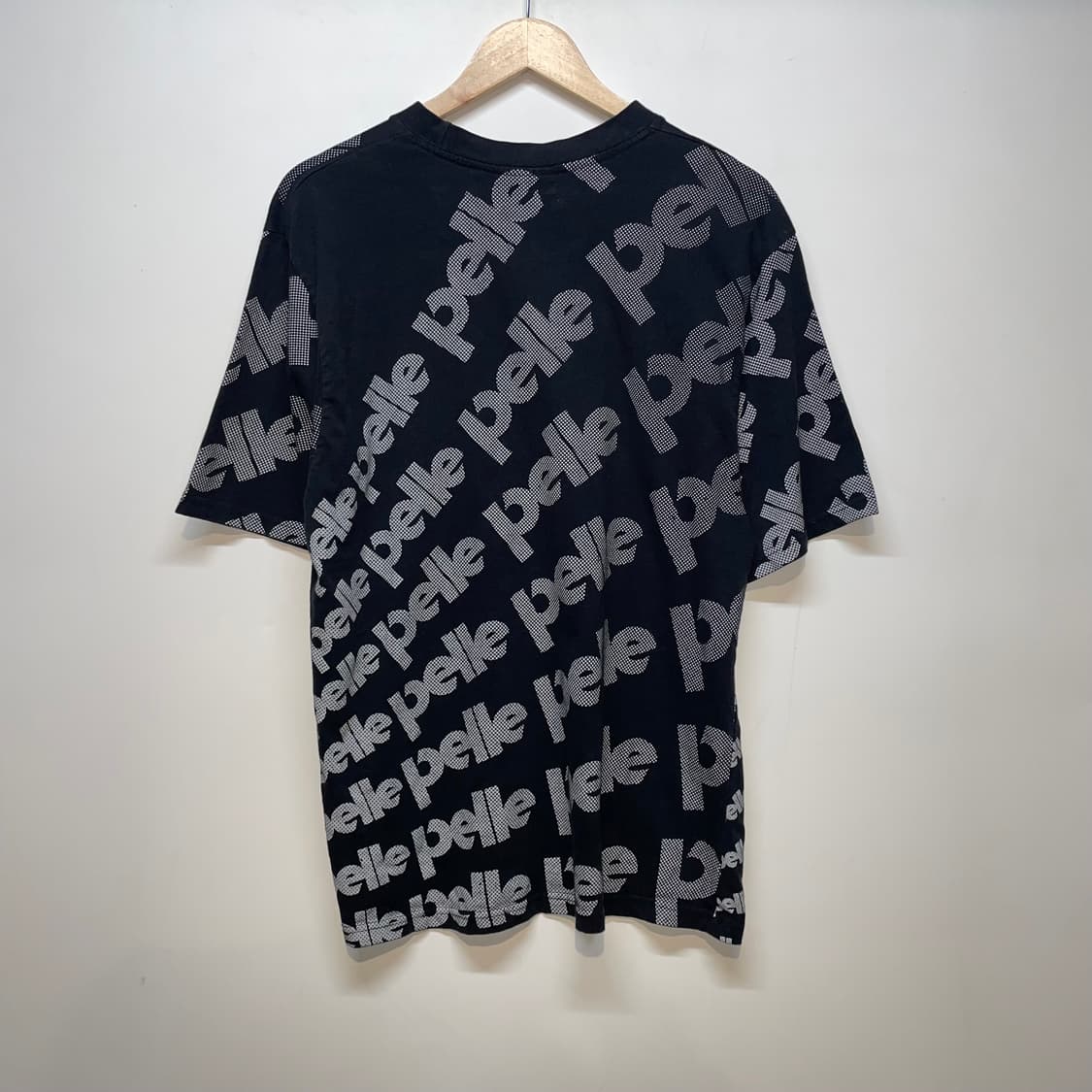 pellepelle 올오버 로고 반팔 티셔츠 상품이미지5