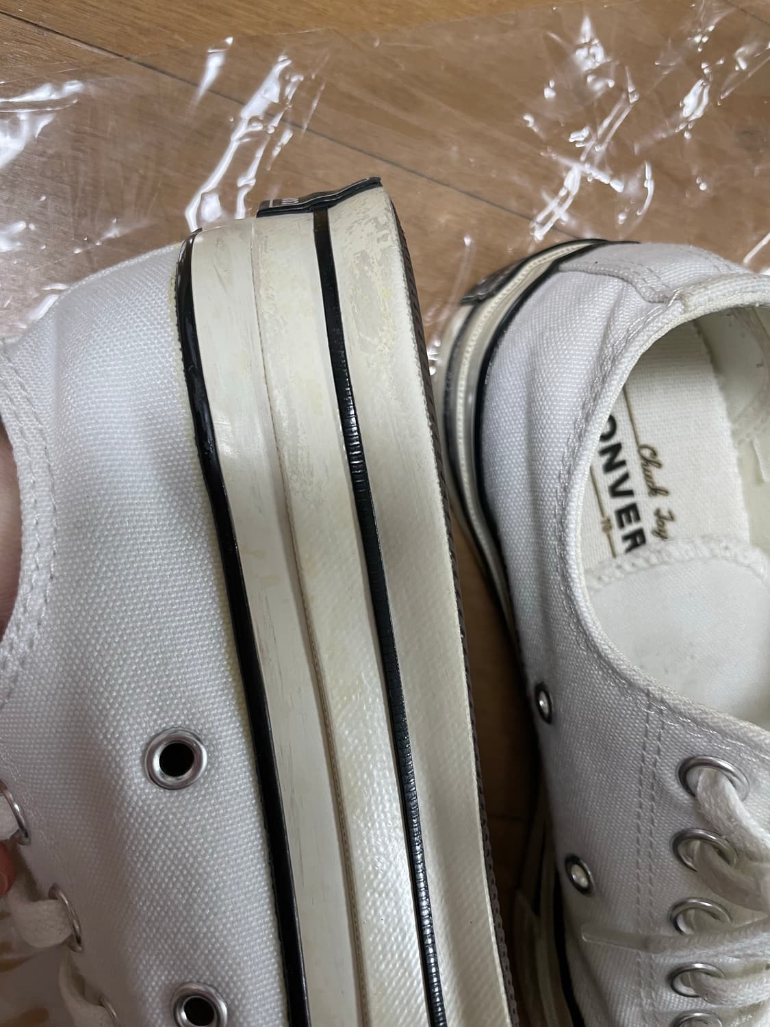 컨버스245 척70 빈티지 핀스트라이프 A02306C 상품이미지9