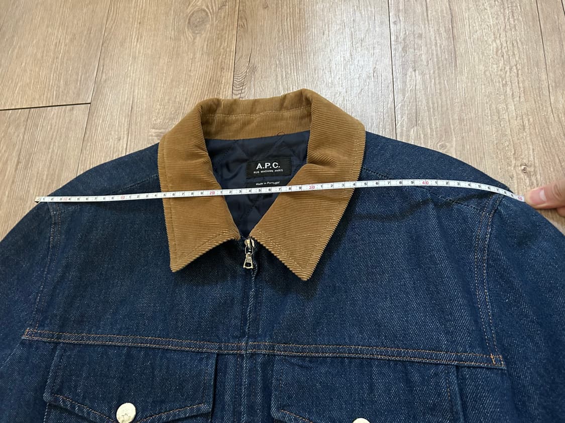 🔥최저가🔥 APC 데님자켓 청자켓 상품이미지8