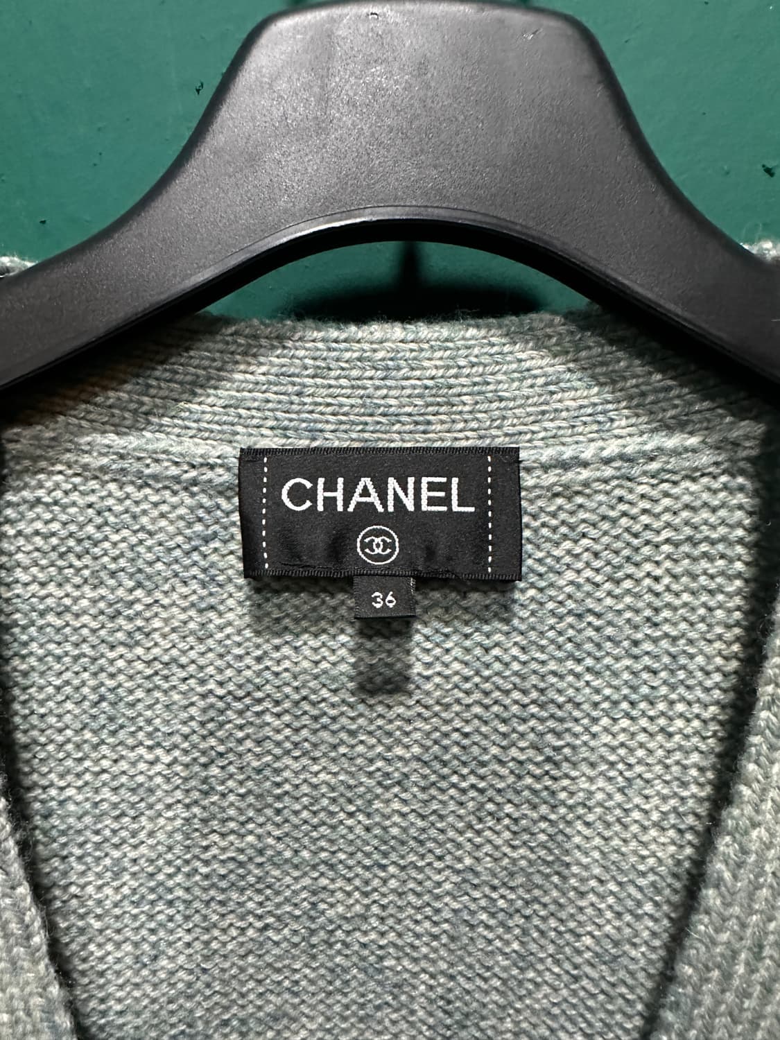 샤넬 가디건 36사이즈 상품이미지3