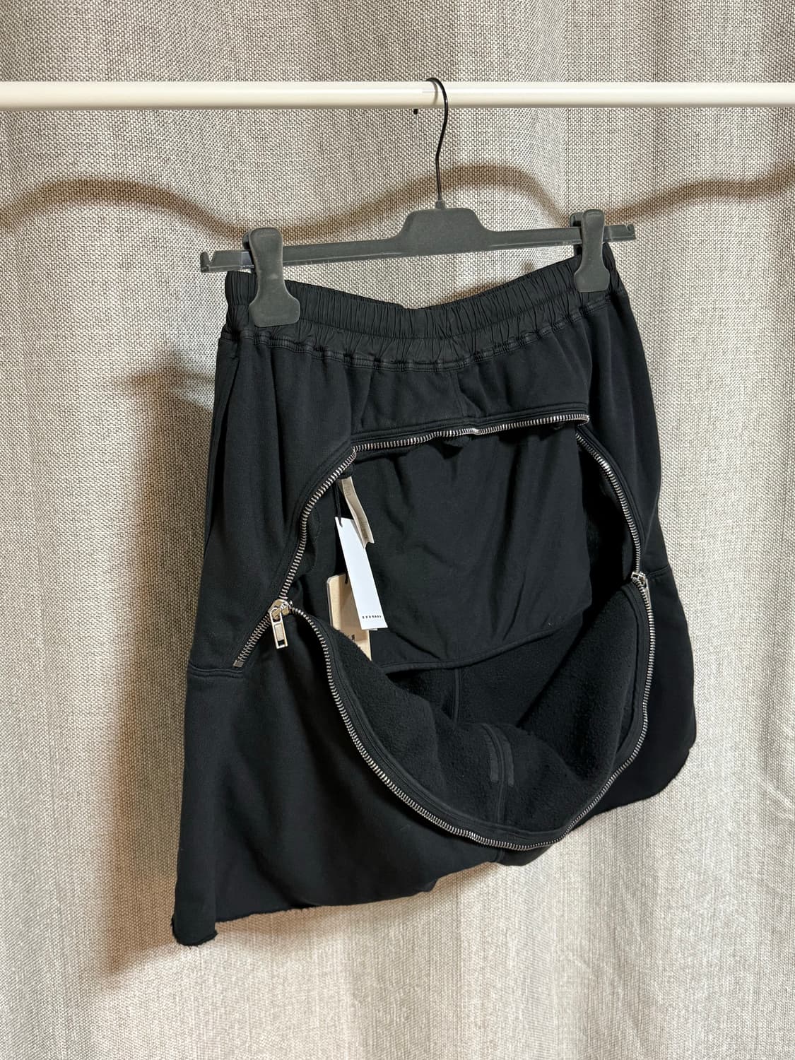 [S] 릭오웬스 다크쉐도우 롱 복서 쇼츠 Butt Zip 상품이미지4