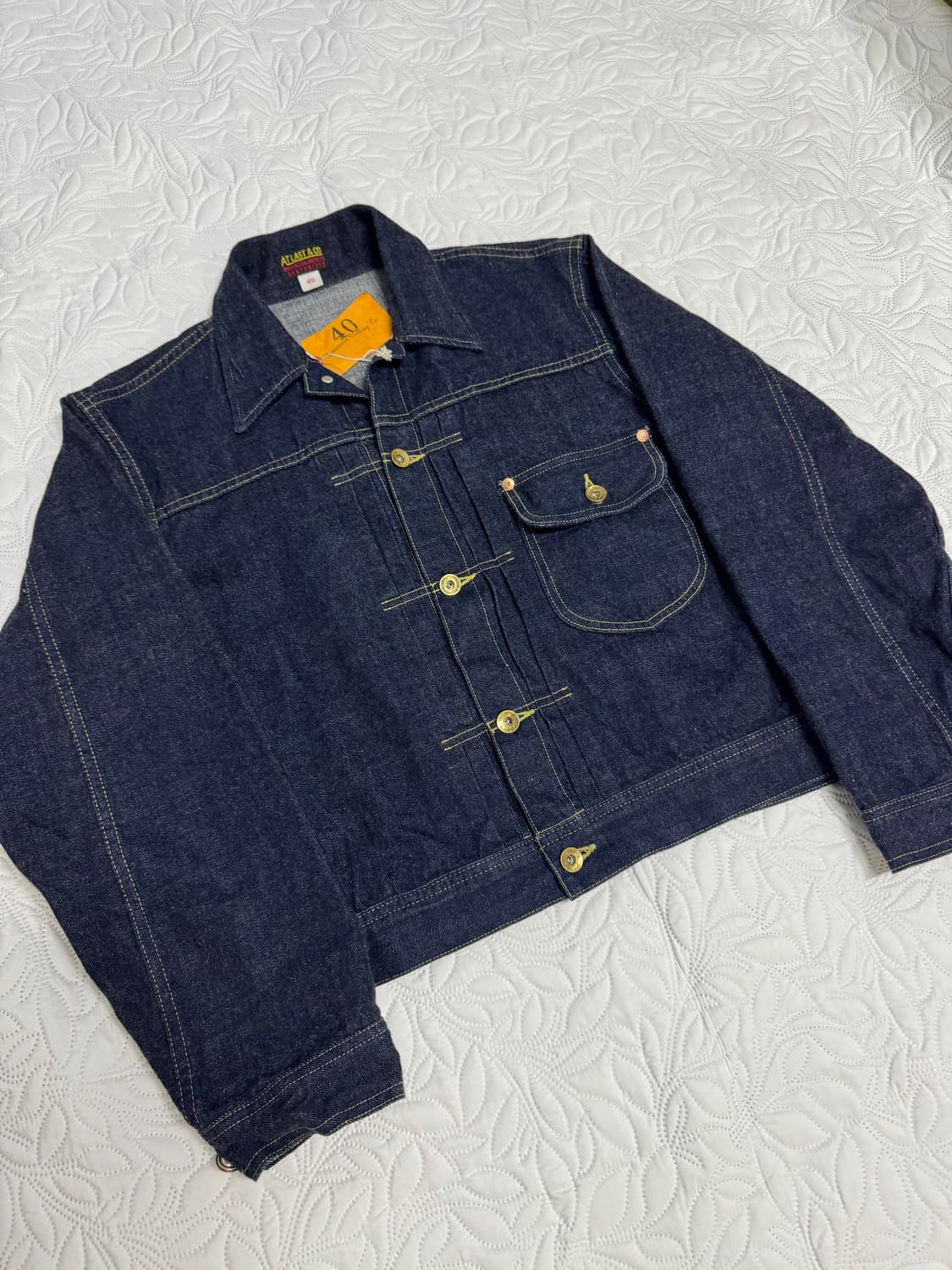 ATLAST & CO / 타임원클로딩 / 147 데님자켓 / 40 상품이미지2