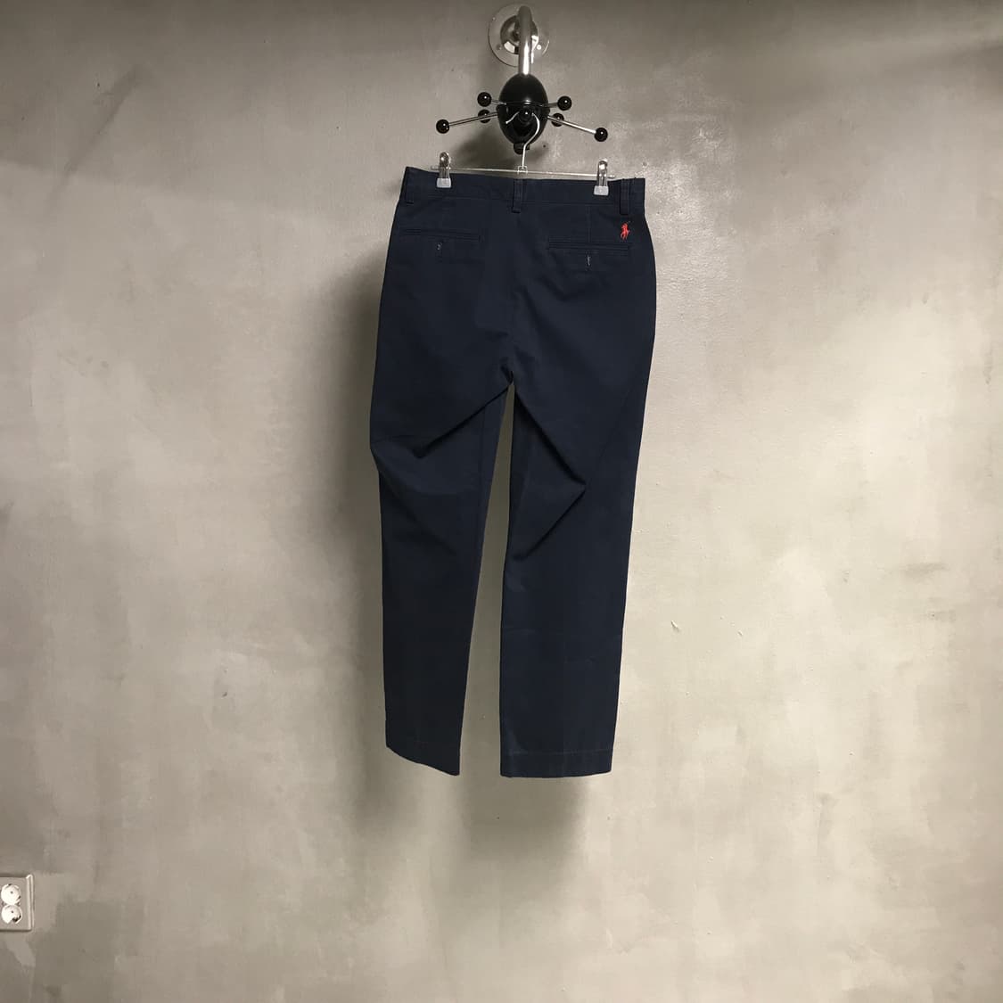 폴로 랄프로렌 네이비 치노 팬츠 30(W) 상품이미지5