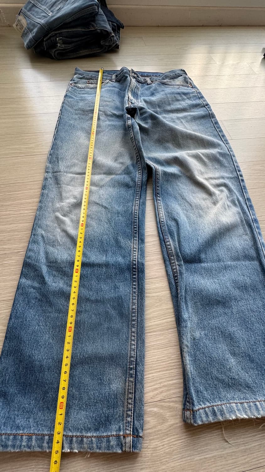 리바이스 오렌지탭 820 w84 L86판매  상품이미지5