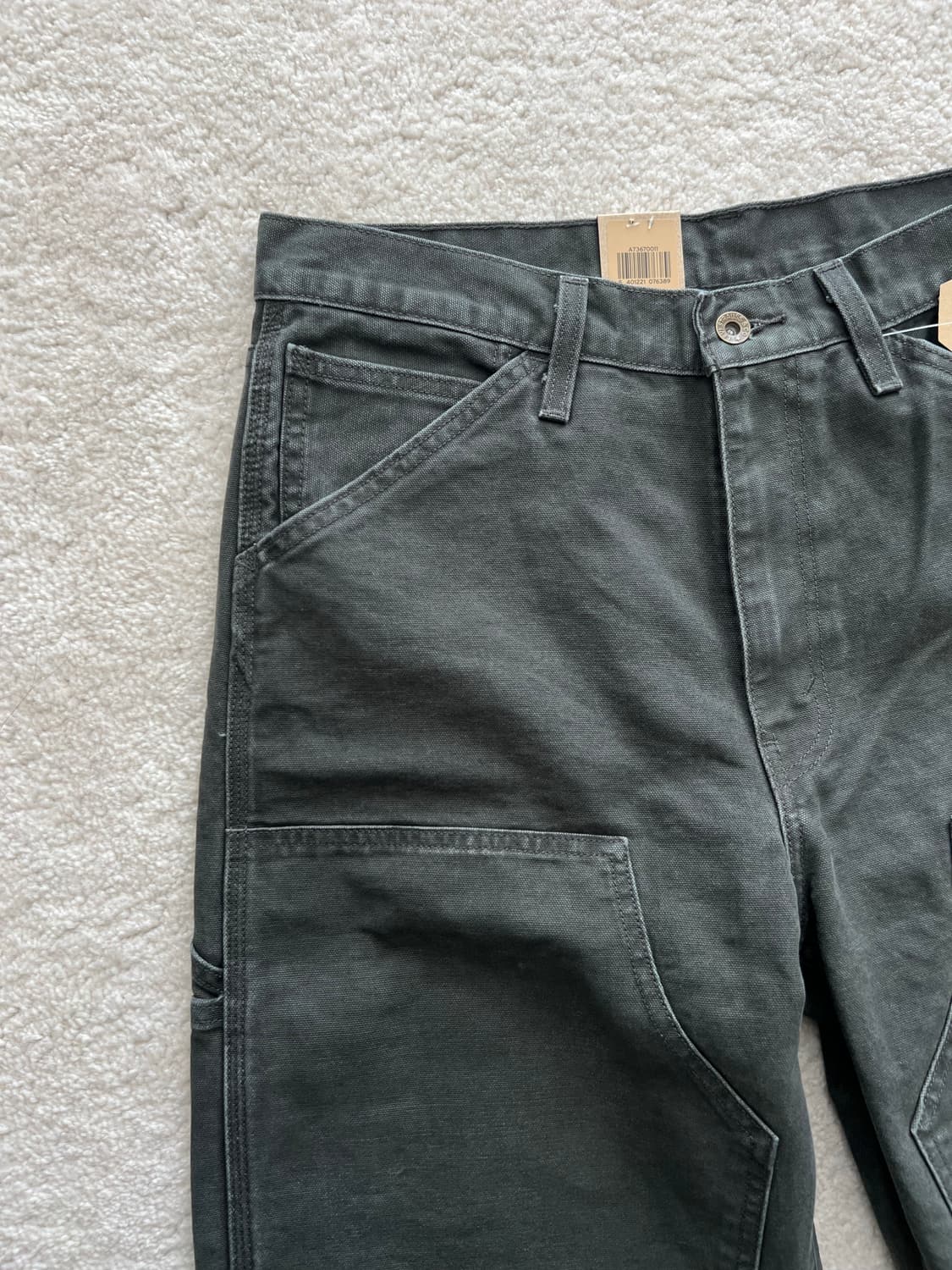 리바이스 568 루즈 스트레이트 더블니 카펜터 팬츠 상품이미지2