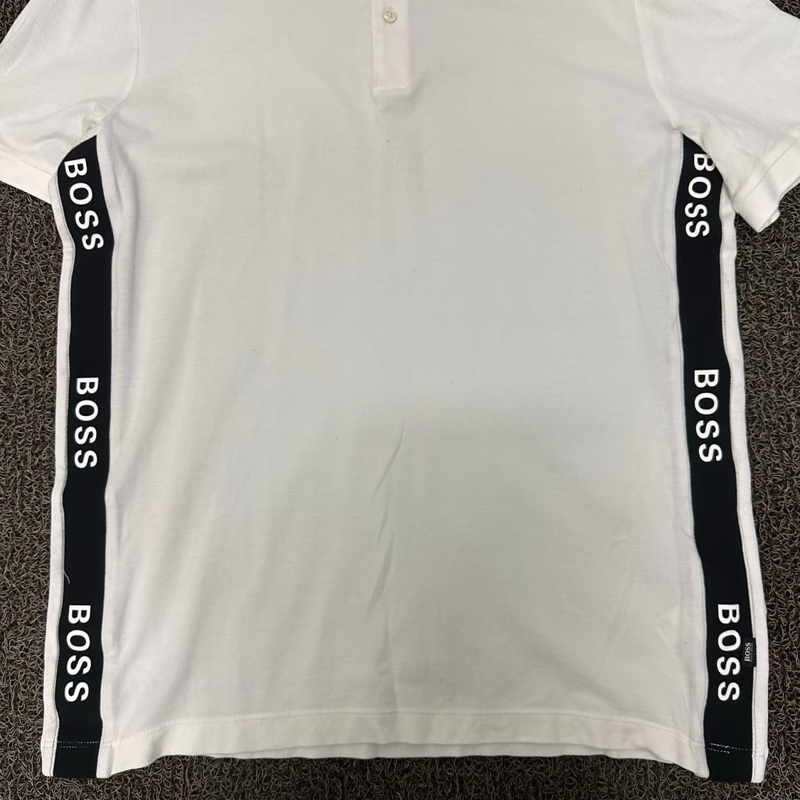 HUGO BOSS 휴고 보스 카라티 반팔티셔츠 화이트 XL 상품이미지4