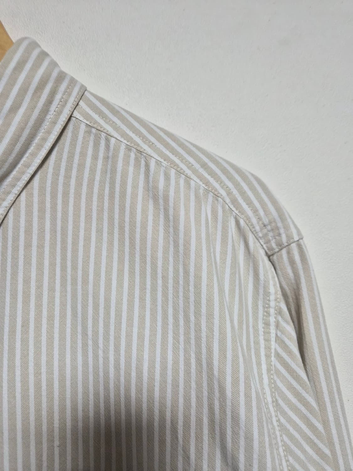 챕스Chaps 스트라이프 옥스포드 셔츠 L - S390 상품이미지3