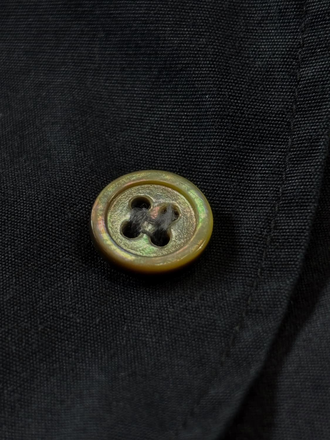 Comme des Garçons블랙 미니멀 셔츠 상품이미지7