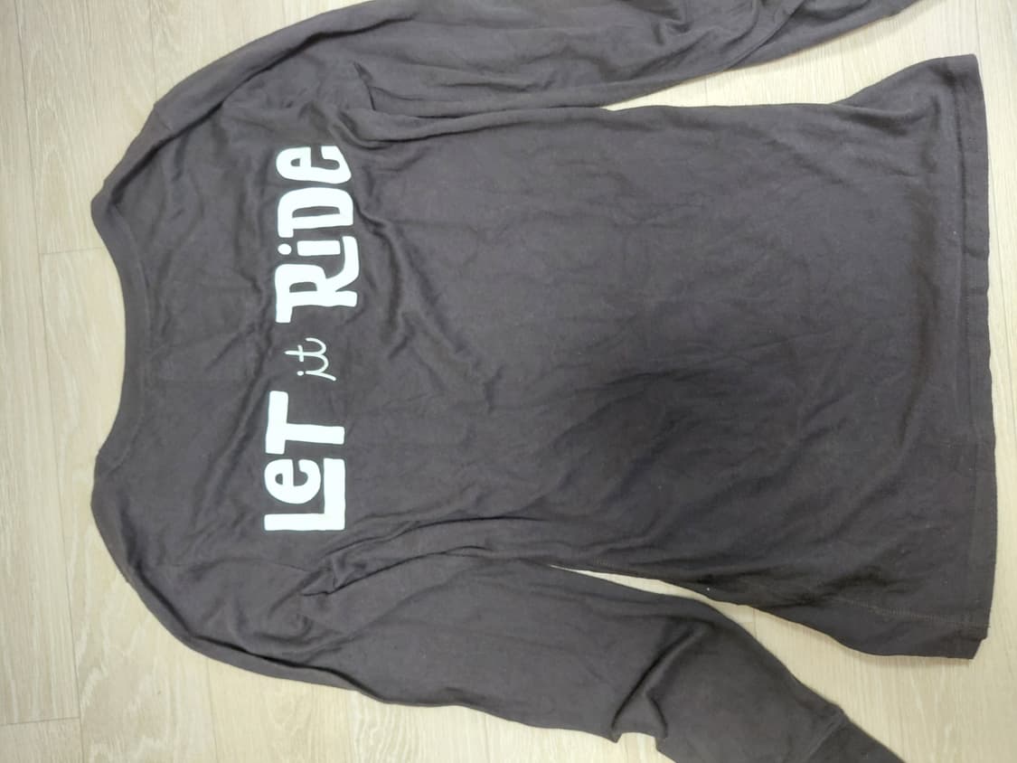 홀리스터 SURF 브라운 롱슬리브 M 상품이미지3