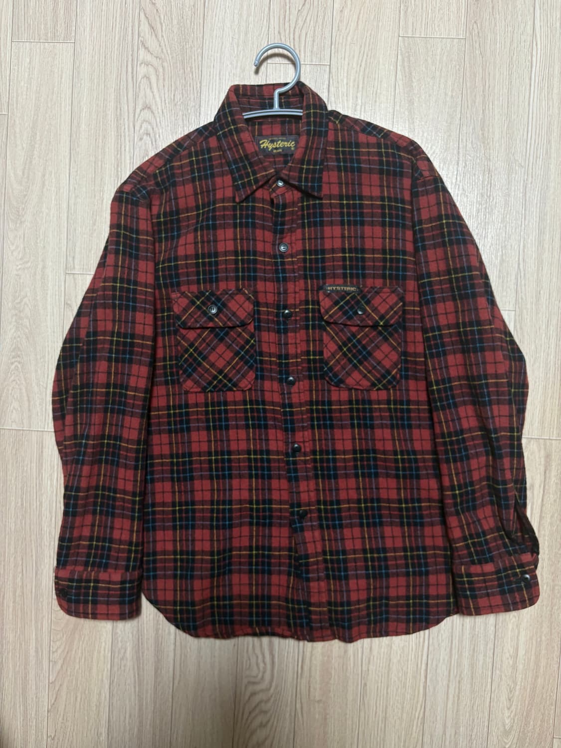 Hysteric glamour wool shirt free 상품이미지1