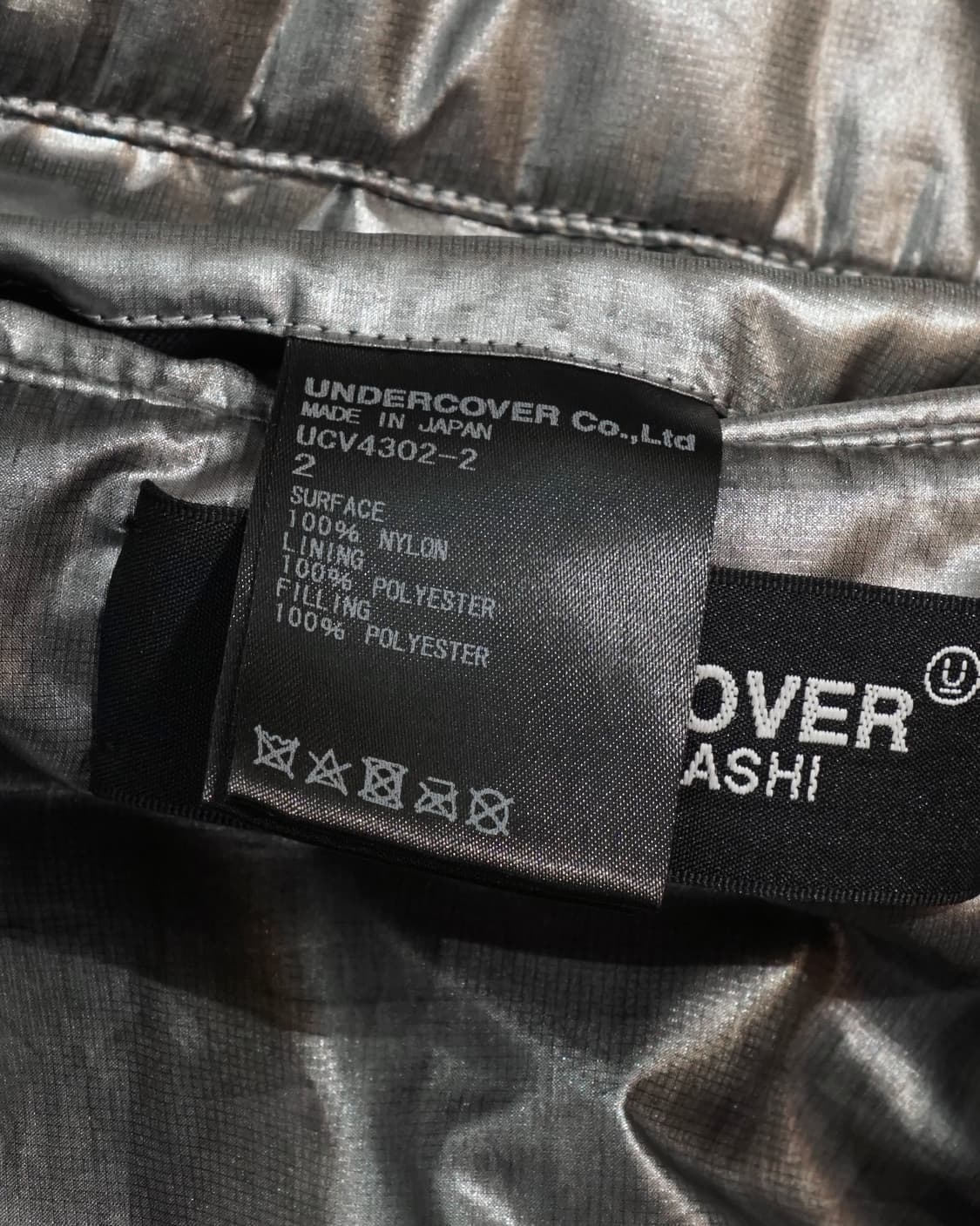 언더커버 Hal Laboratories 파카 상품이미지9