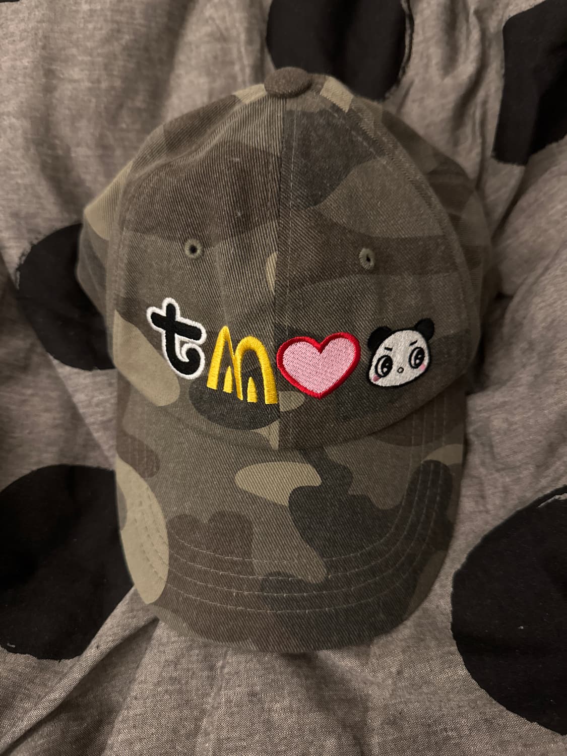 더뮤지엄비지터 TMV PANDA BALLCap 볼캡 모자 상품이미지2