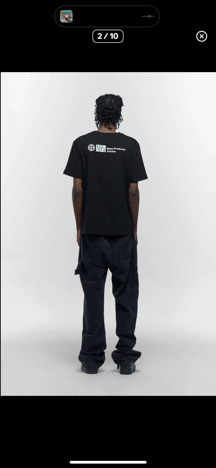플라스틱프로덕트 MPa PAINTER DENIM PANTS 상품이미지2