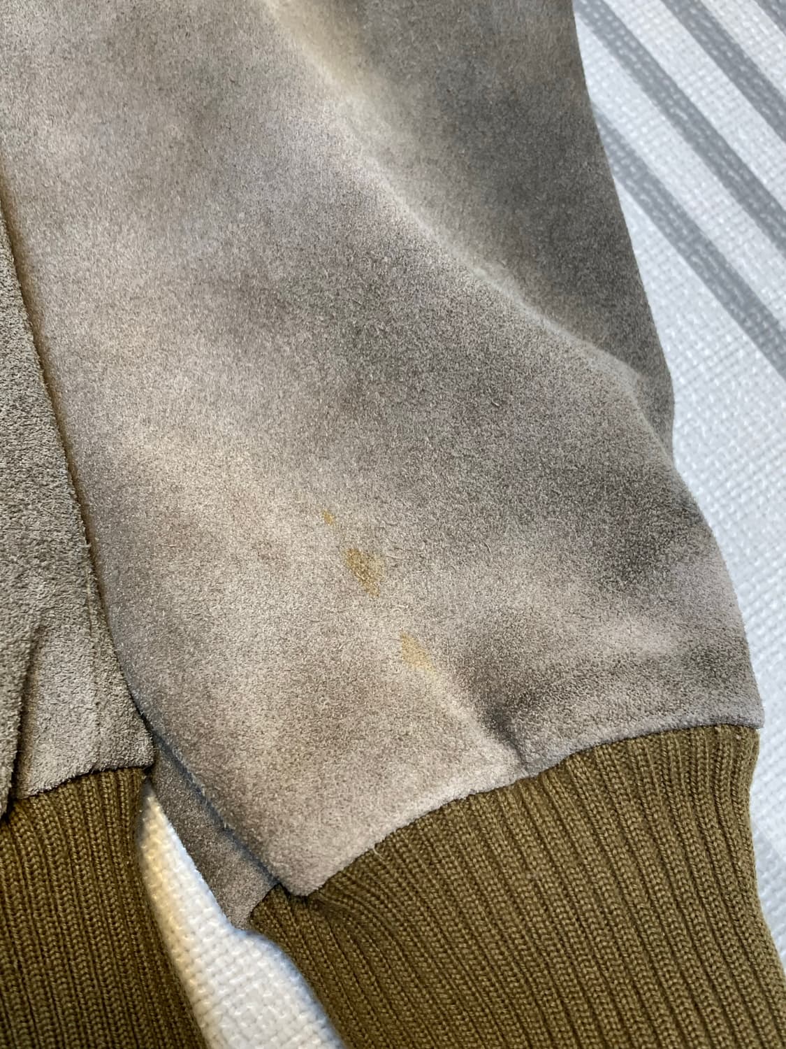 [M]빈티니 폴로 스웨이드 헤링턴 자켓 상품이미지7