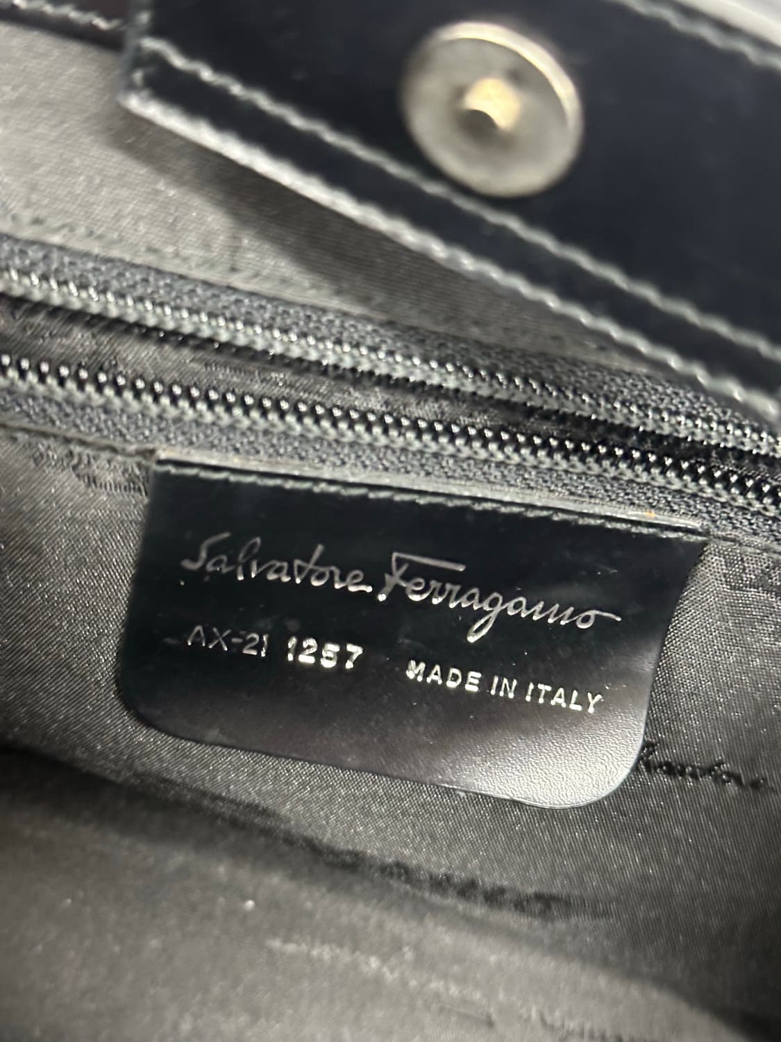 페레가모 간치니 핸드백 상품이미지8