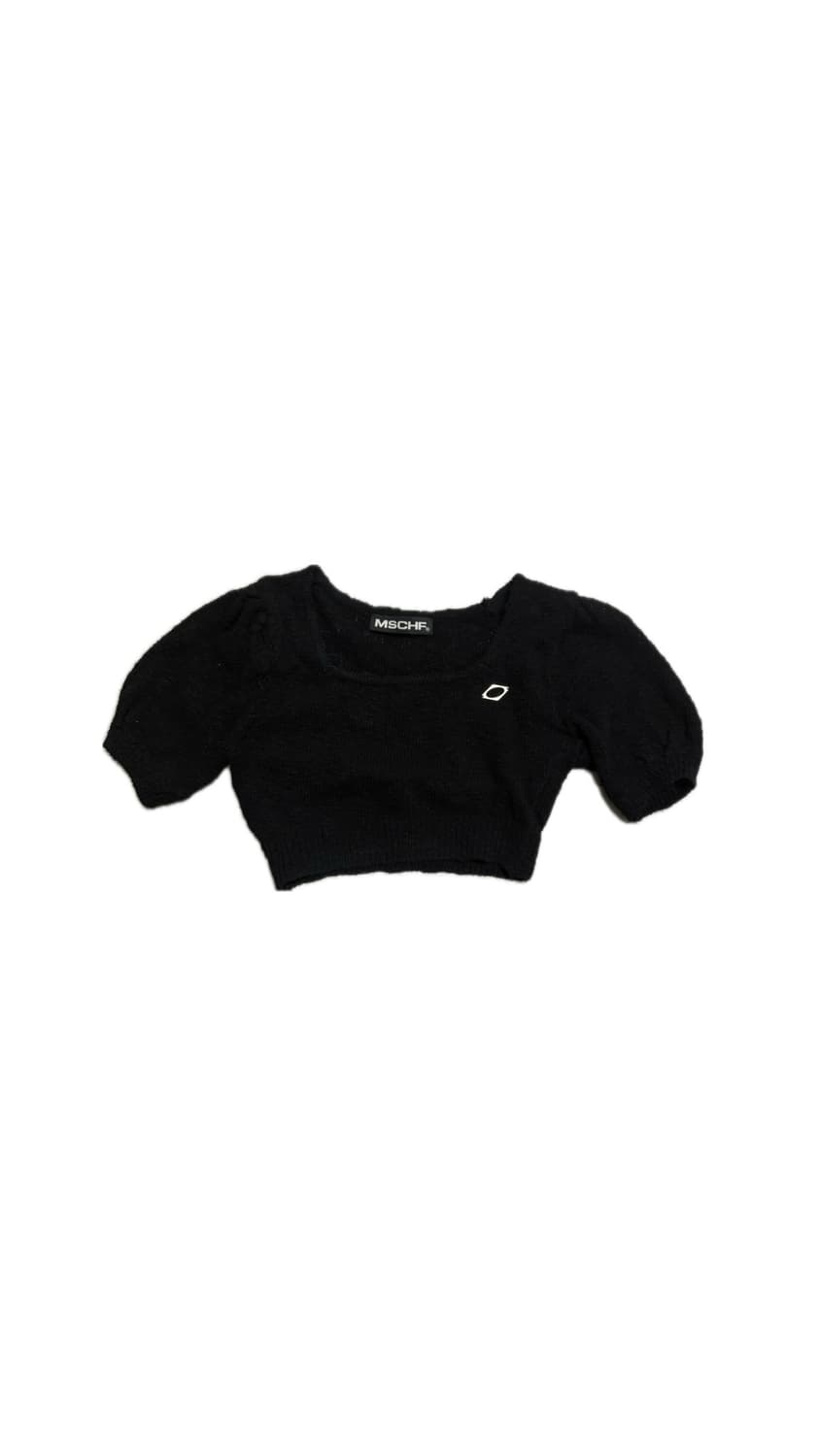 미스치프 크롭 니트 상품이미지1