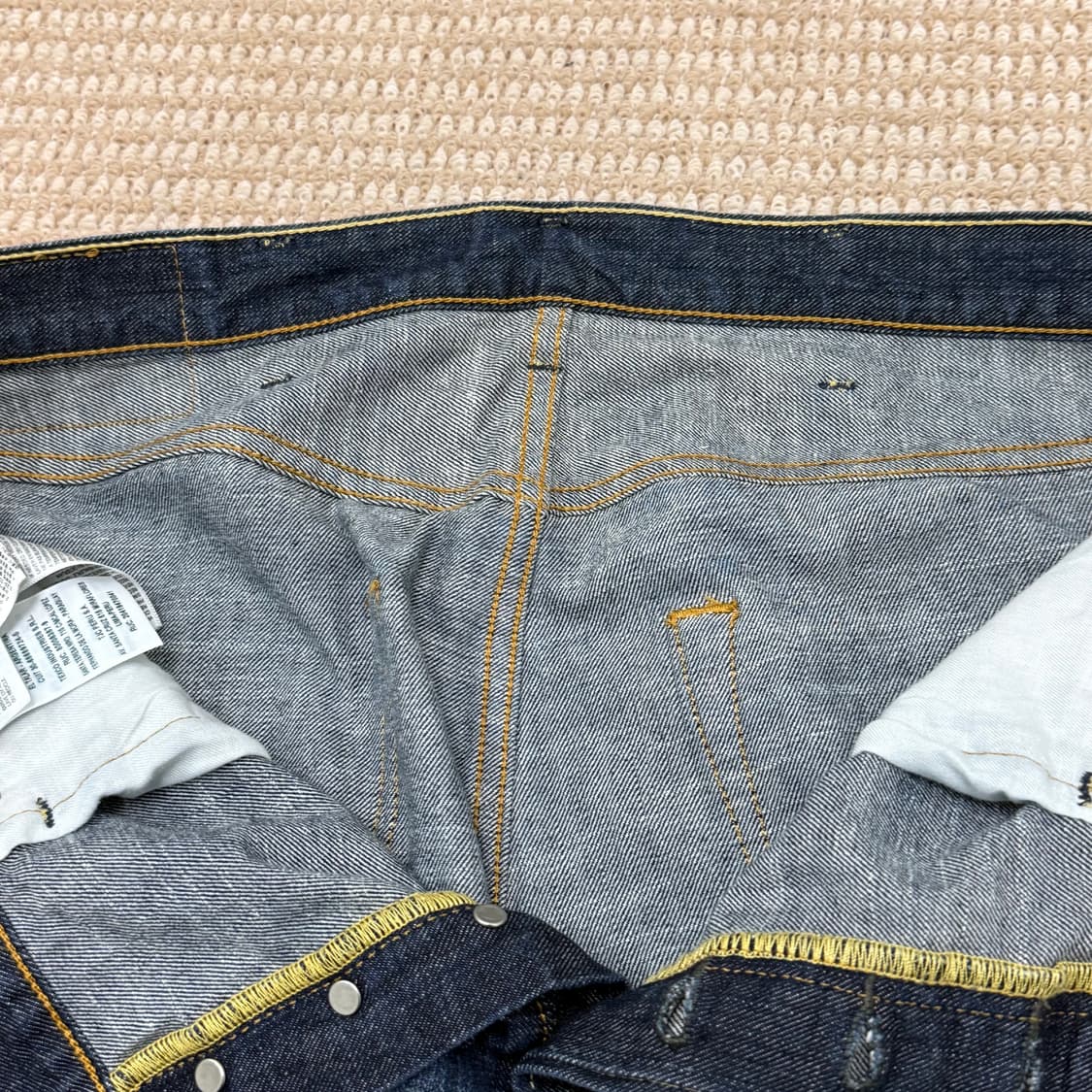 리바이스 501 데님 팬츠 청바지 (8) 상품이미지5