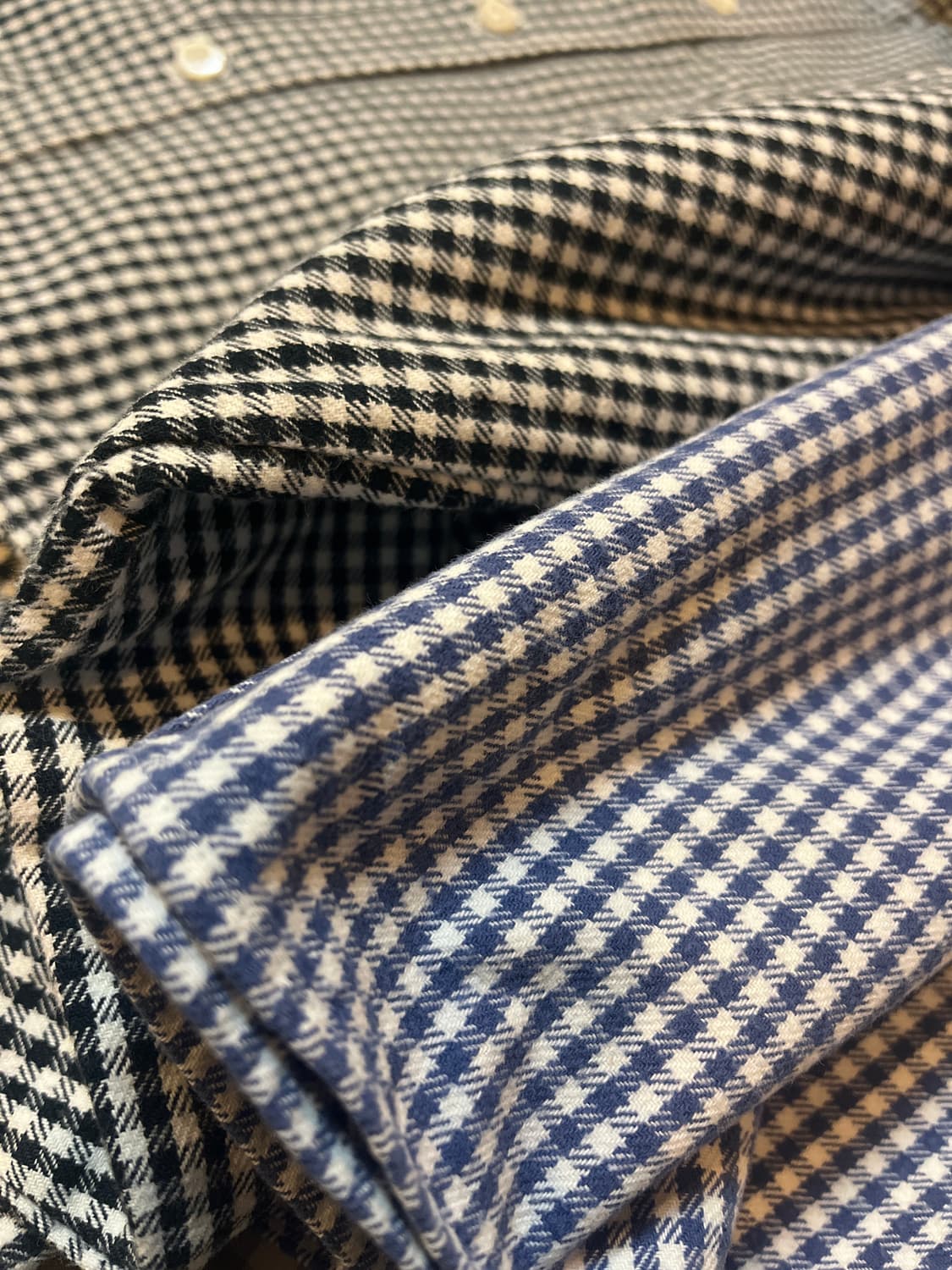 A.P.C  아페쎄 깅엄 헤비코튼 셔츠 XS 상품이미지9