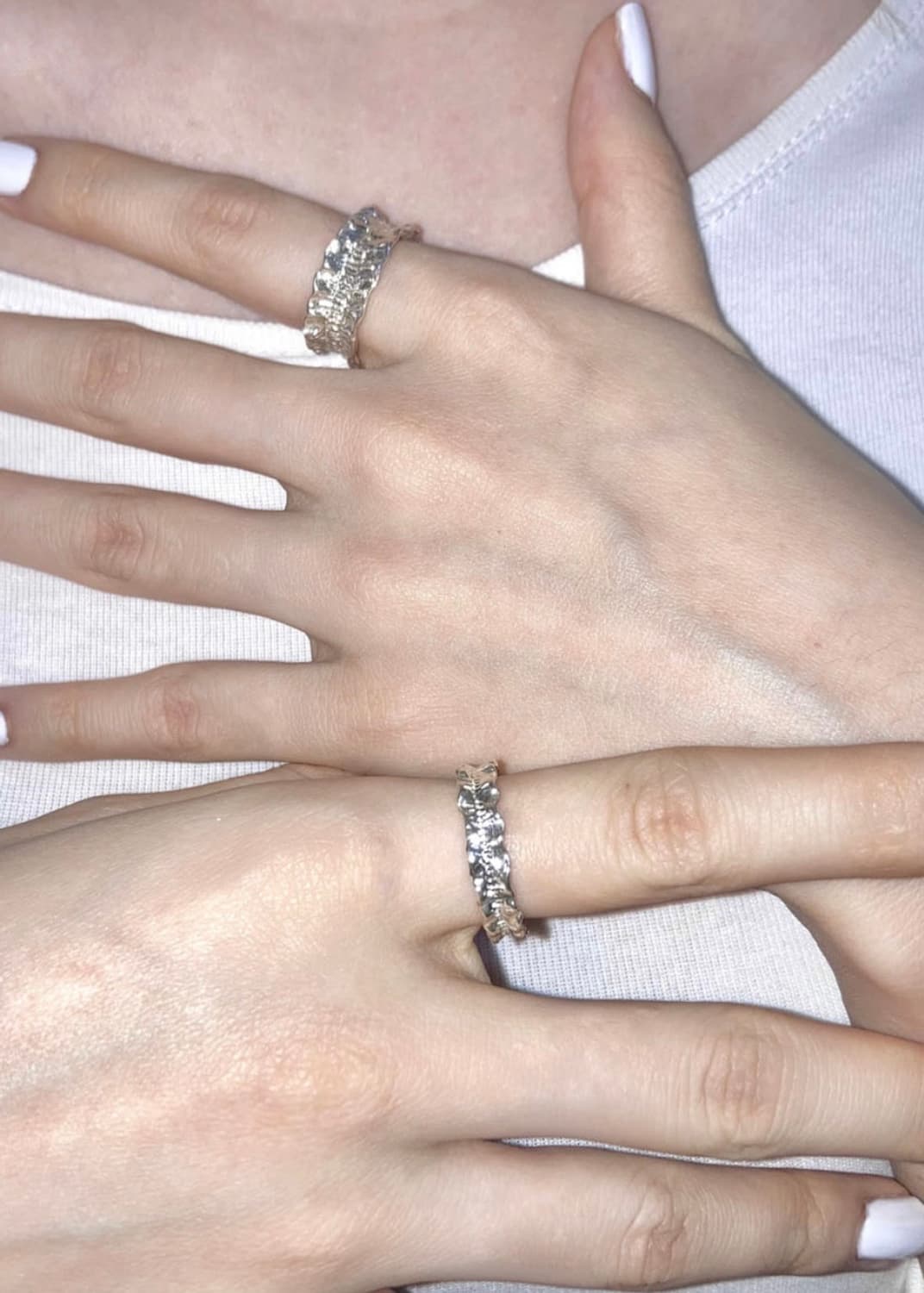 (Silver925)다니 레이스 링 12.5호 실버 반지 은반지 상품이미지5