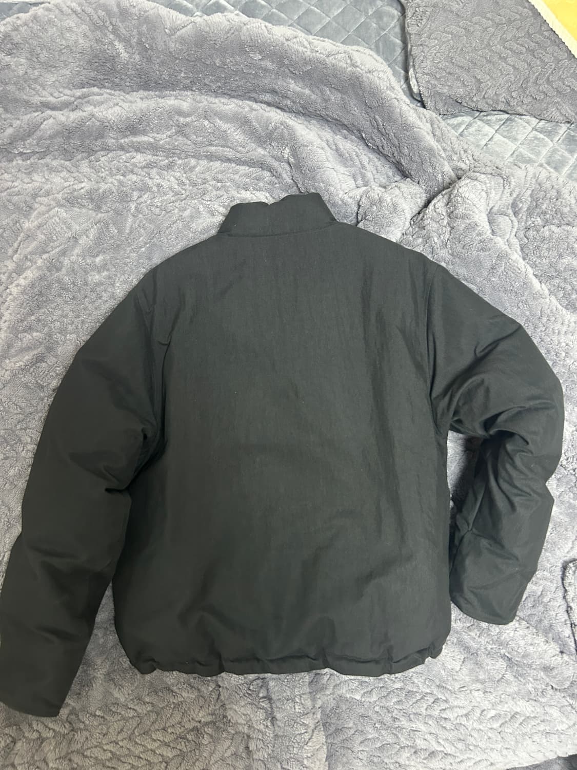 L) 스투시 숏 다운 자켓 블랙 상품이미지3