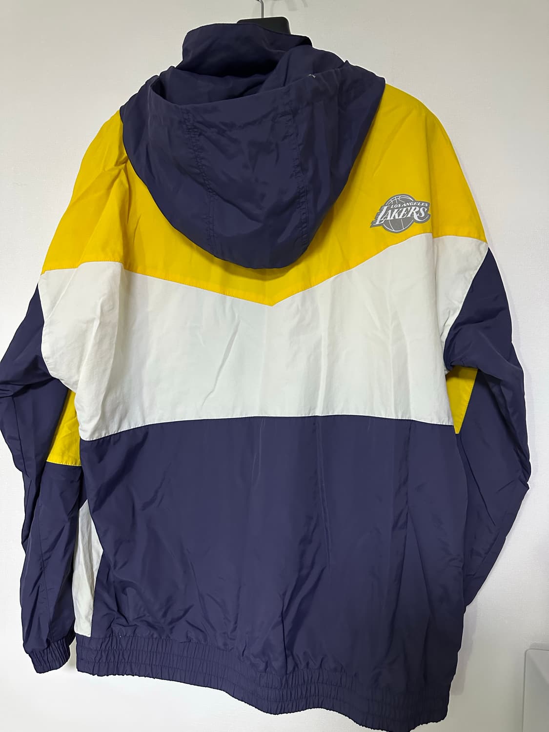NBA LA 레이커스 아노락 바람막이 상품이미지3