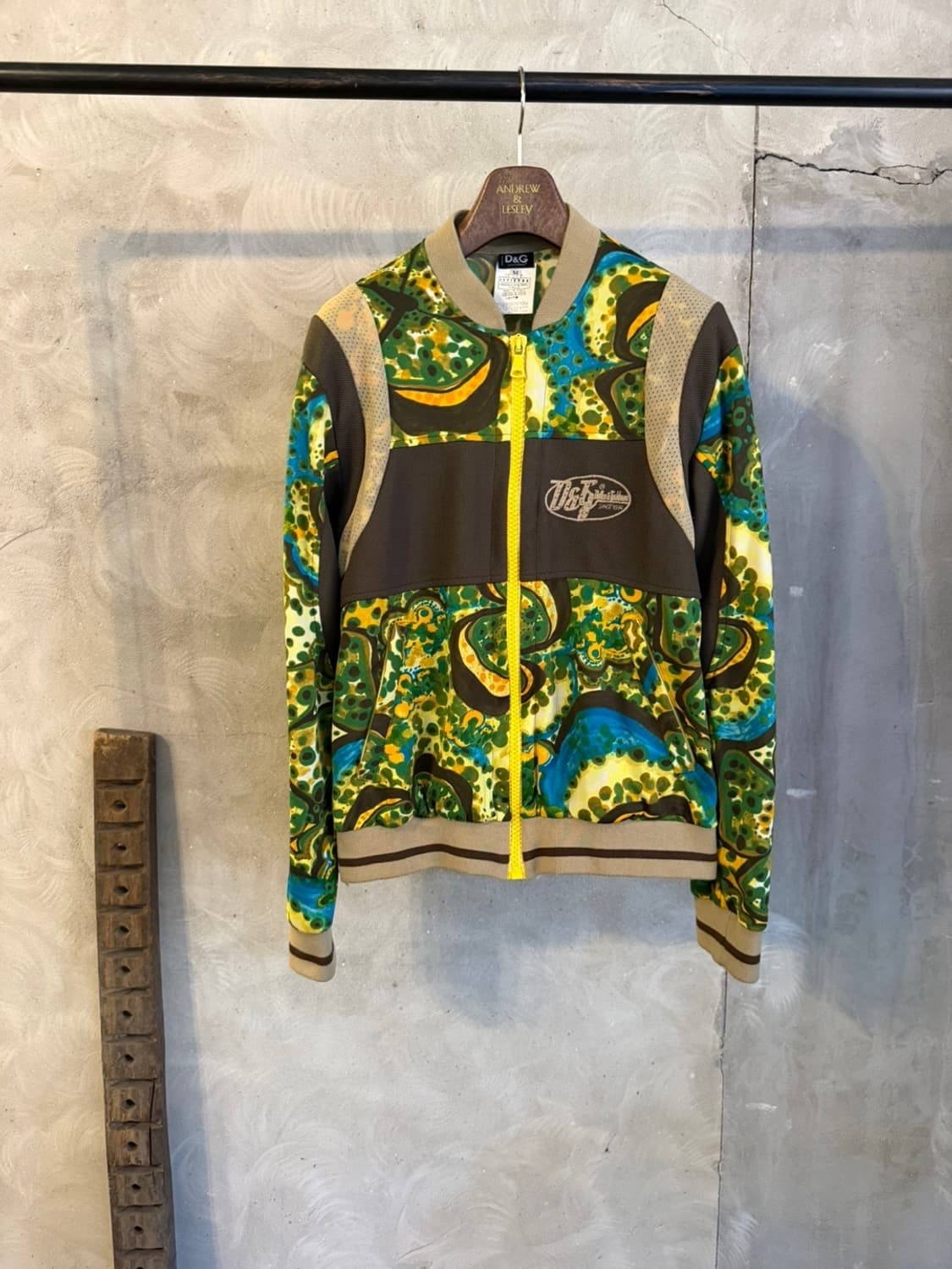 돌체앤가바나 그래픽 블루종 55~66 상품이미지1