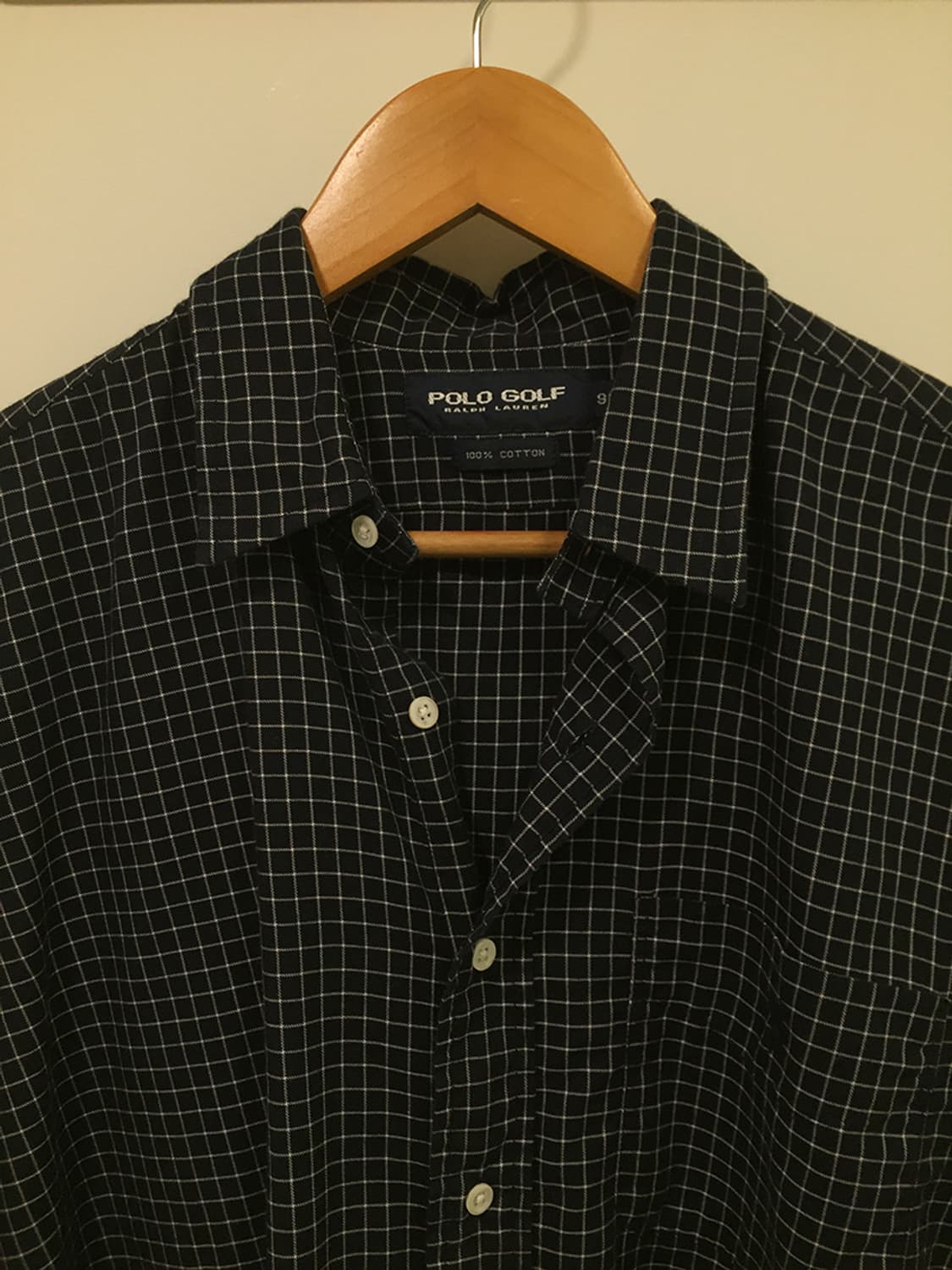 공용 폴로 체크셔츠 95~100 상품이미지3