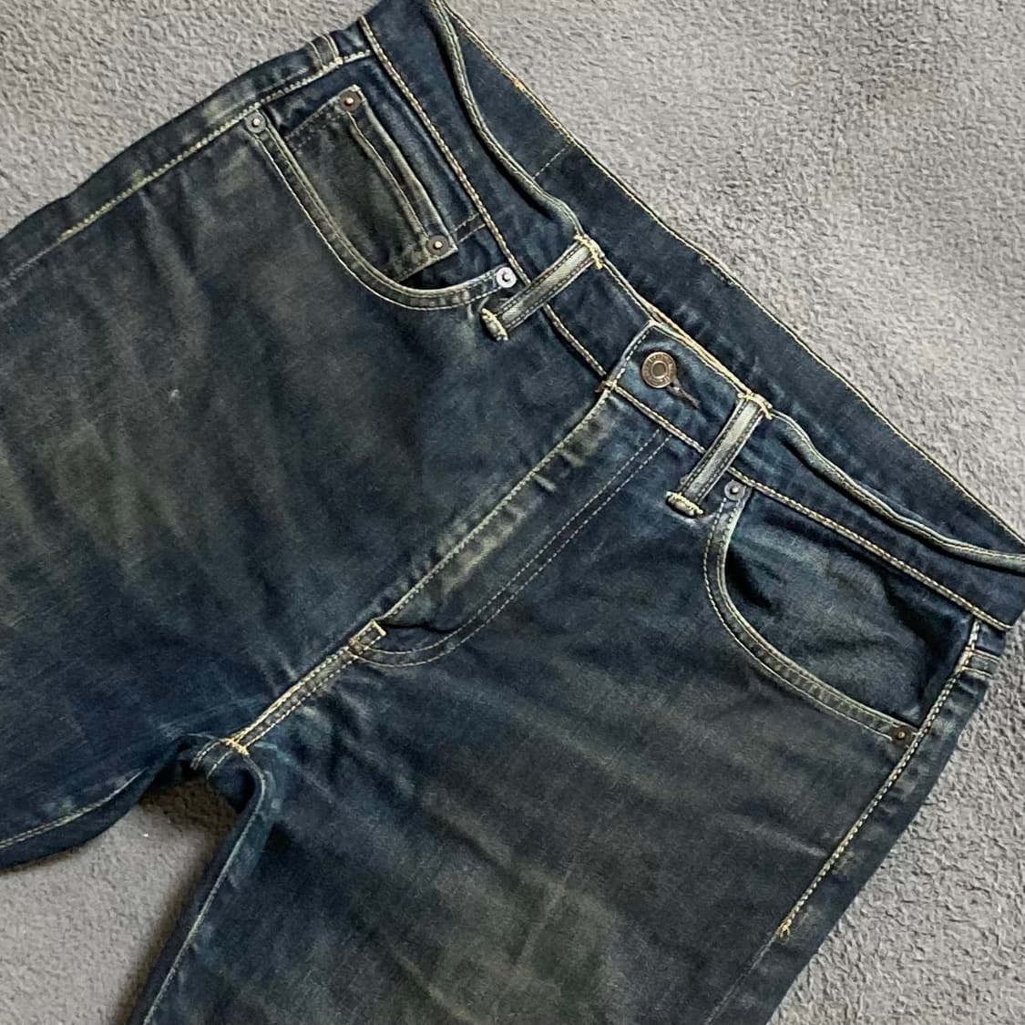 리바이스 522 데님팬츠 W32 L32 상품이미지3