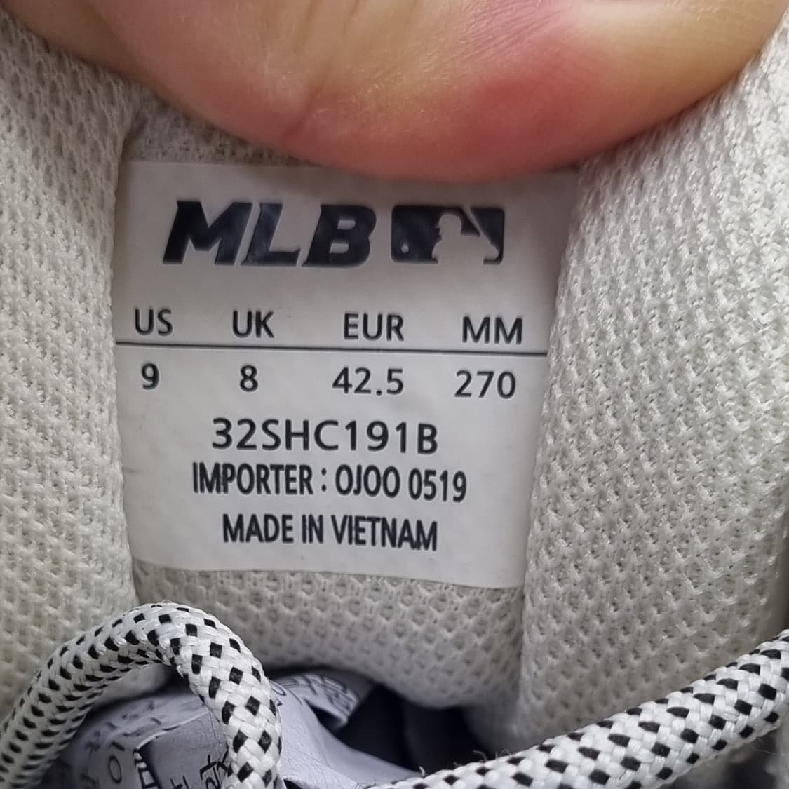 MLB 빅볼청키 뉴욕 남성운동화270 상품이미지6