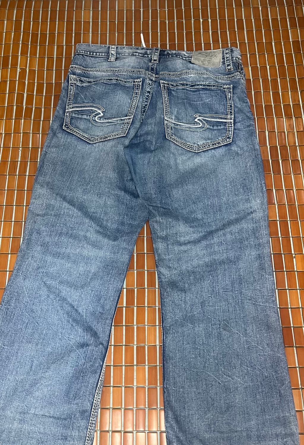 silver jeans co 1991 데님 팬츠 커스텀 상품이미지2