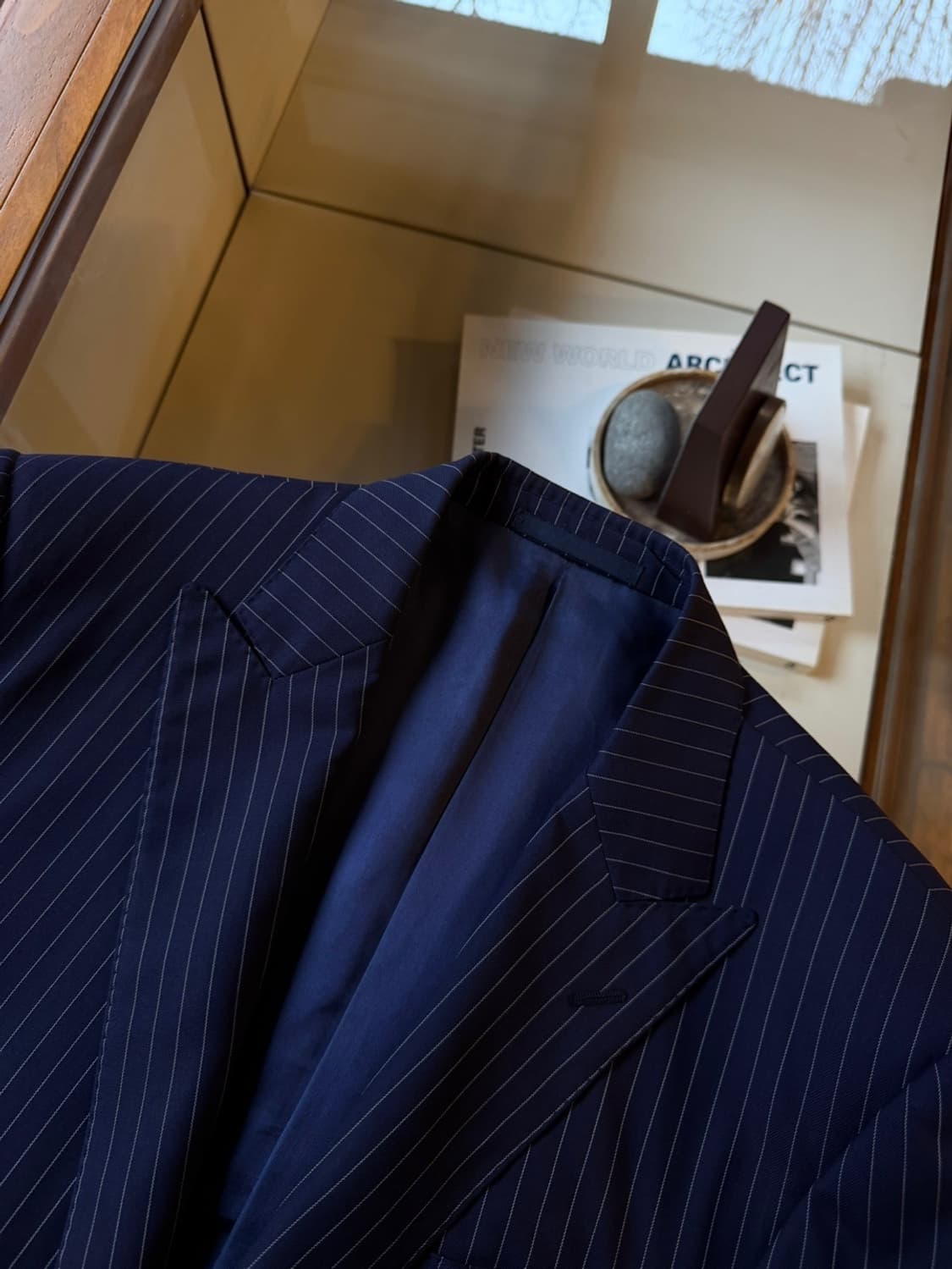 랄프로렌 블랙라벨 테일러드 자켓 100 상품이미지8