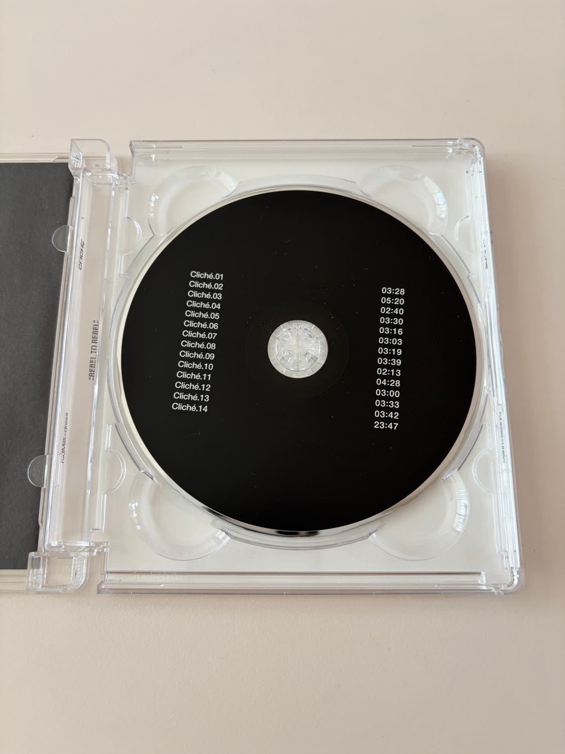 키드밀리 클리셰 cliche CD 상품이미지3
