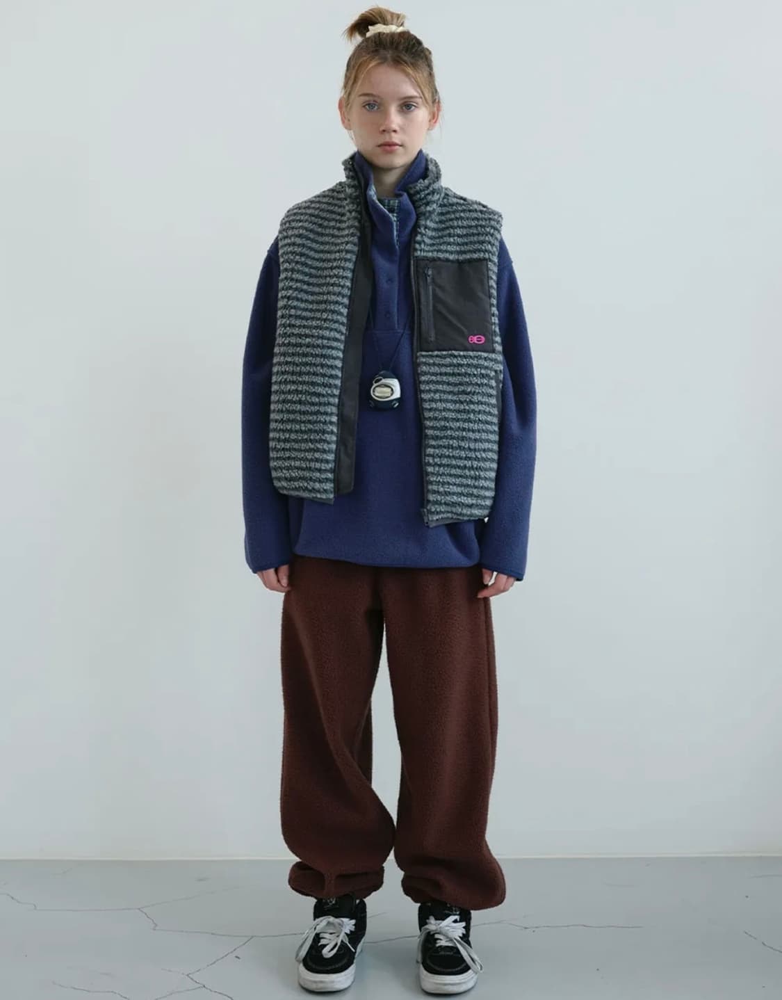 엔조블루스 후리스 플리스 베스트 상품이미지2