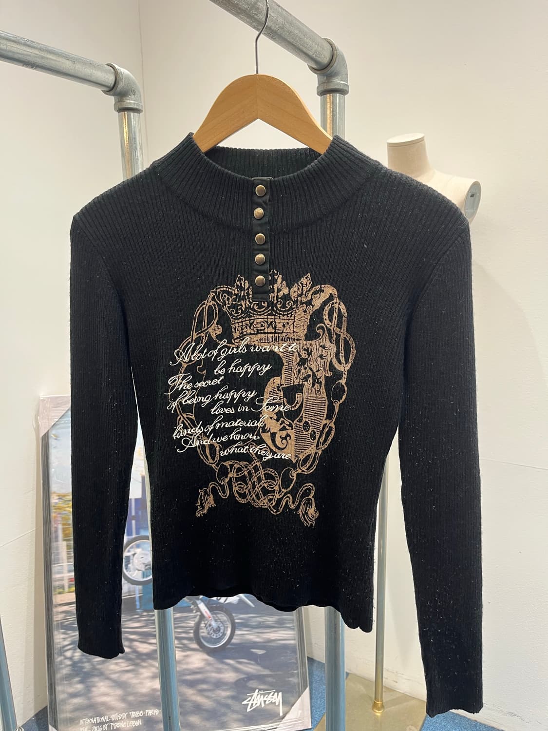 빈티지 니트 상품이미지2